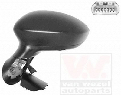 VAN WEZEL 1624807 -  Наружное зеркало